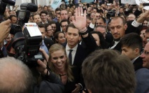 Kurz chce v Rakúsku proeurópsku vládu a spoluprácu s Merkelovou